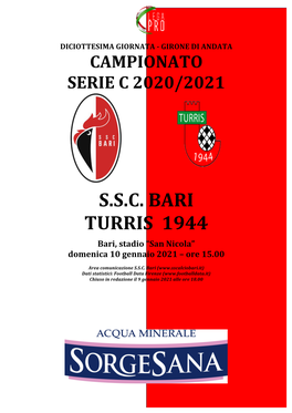 S.S.C. Bari Turris 1944