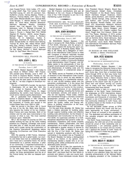 CONGRESSIONAL RECORD — Extensions of Remarks E1211 Joan Kuyper-Farver, Irene Ladas, LTC