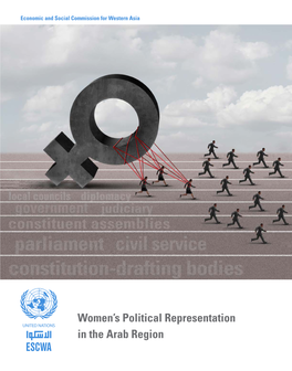 Women's Political Representation in the Arab Region