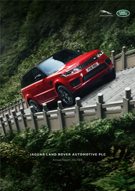 Jaguar Land Rover Automotive Plc