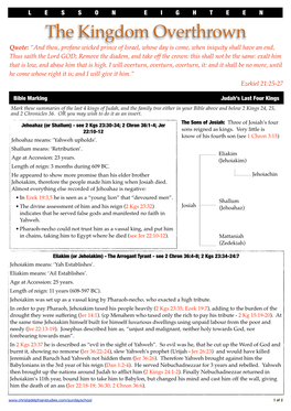 18. Bible Marking