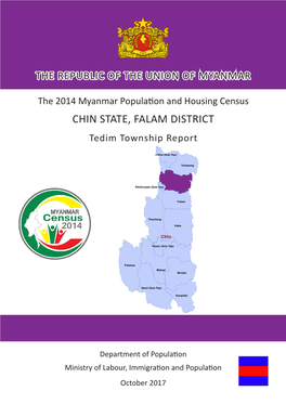 CHIN STATE, FALAM DISTRICT Tedim Township Report