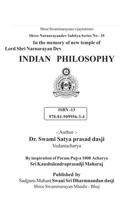 Indian Philosophy 1