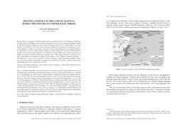 Identity Conflict in the Land of València During the Post