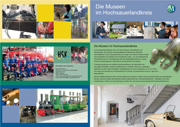 Die Museen Im Hochsauerlandkreis
