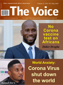 Corona Virus Shut Down the World