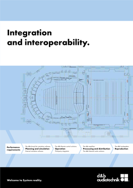 Integration and Interoperability