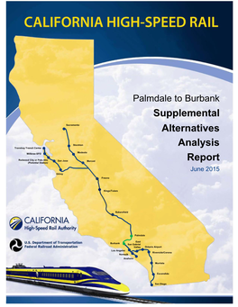 Supplemental Alternatives Analysis Report