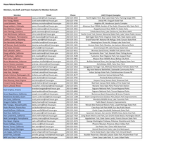 HNRC Contact & LWCF Examples