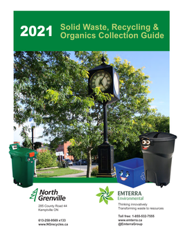 Solid Waste, Recycling & Organics Collection Guide
