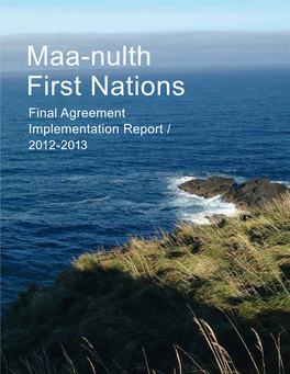 Maa-Nulth First Nations