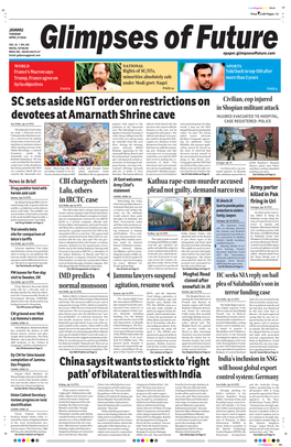 Jammu Tuesday April 17 2018