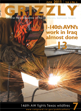 Work in Iraq Almost Done 1-140Th AVN's