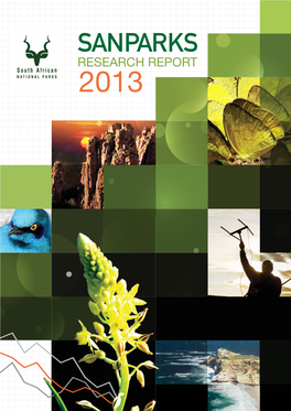 Sanparks Research Report 2013