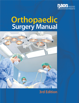 Surgery Manual