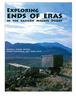 Ends of Eras in the Eastern Mojave Desert