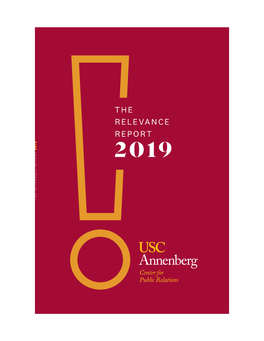 2019 Relevance Report