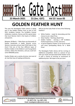 Golden Feather Hunt