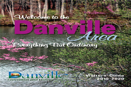 To Danville and Vermilion County #Visitdanvillearea