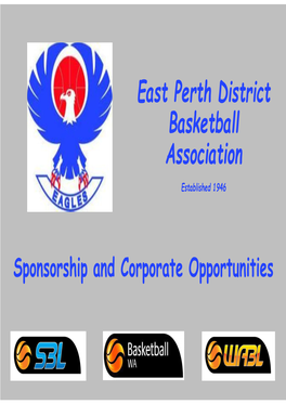 East Perth District Basketball Association