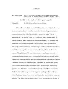 Grissom Dissertation Working Copy