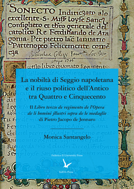 La Nobiltà Di Seggio Napoletana E Il Riuso Politico Dell'antico Tra Quattro