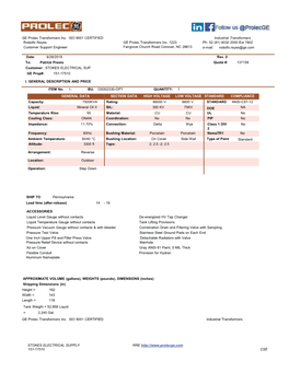 AZR Transformer Specification