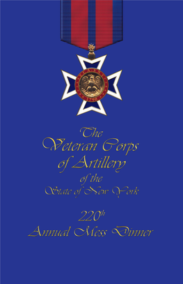 Annual Mess Dinner Saturday, 16 January 2010 at 1830 HRS India House 1 Hanover Square, New York City