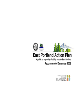 Recommended East Portland Action Plan