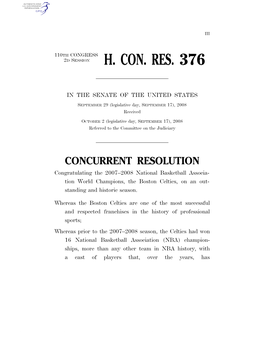 H. Con. Res. 376