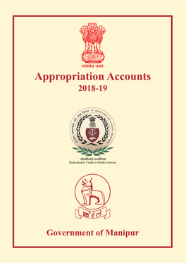 Appropriation Accounts