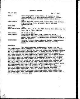 Document Resume Ed 077 222 Em 011 126 Title