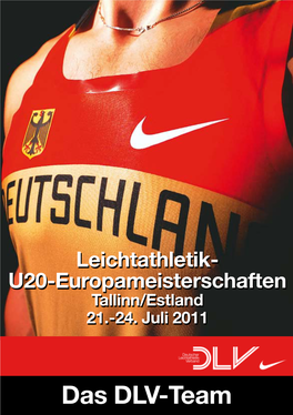 U20-Europameisterschaftenu20-Europameisterschaften Tallinn/Estlandtallinn/Estland 21.-24.21.-24