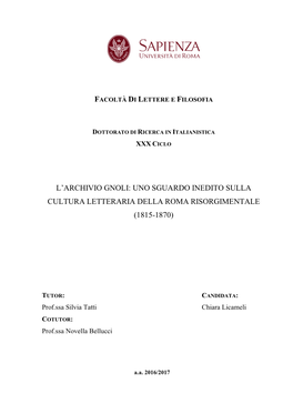 Tesi Dottorato Licameli