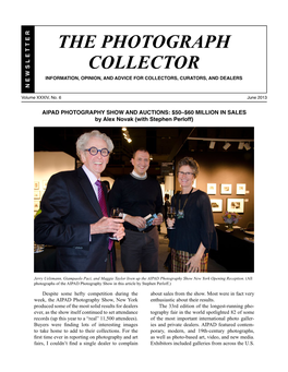 Full Issue of the PHOTOGRAPH COLLECTOR