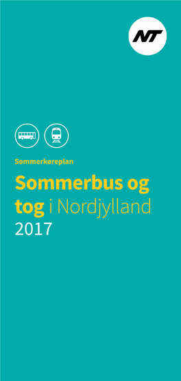 Sommerbus Og Togi Nordjylland