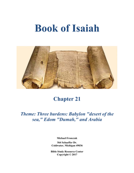 Book of Isaiah