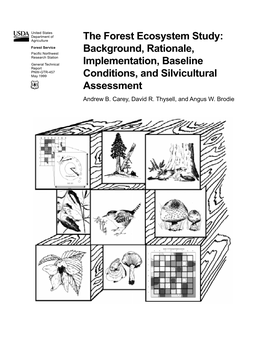 GTR-457 May 1999 Conditions, and Silvicultural Assessment Andrew B