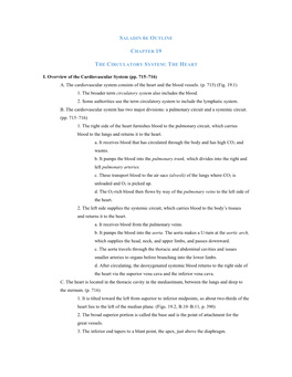 Saladin 6E Outline Chapter 19 The