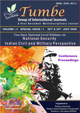 National Security : Indian Civil and Military Perspective