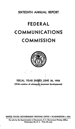Federal Communications Commission