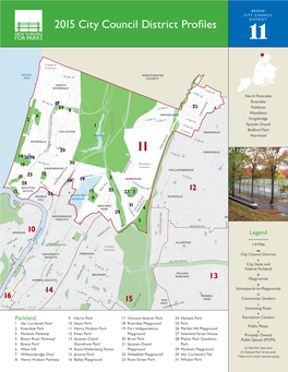 2015 City Council District Profiles