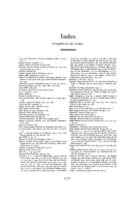 Explore the Index