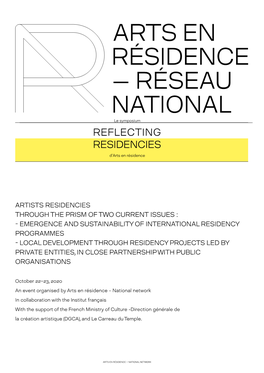 Emergence and Sustainability of International Residency