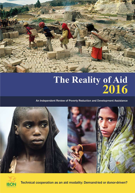 Reality of Aid Report 2016