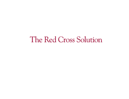 The Red Cross Solution 16 | the Army Nurse Corps Goes Over There!