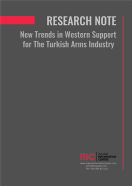 Turkish Arms Industry