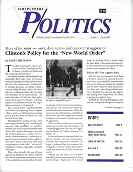 Issue No. 2, Spring 1993