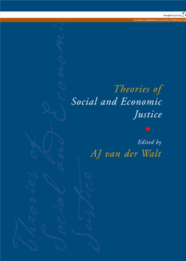 Theories of Social En Economic Justice