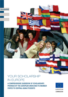 Your Scholarship in Europe